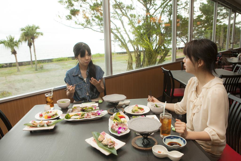 休暇村指宿 指宿市 エクステリア 写真